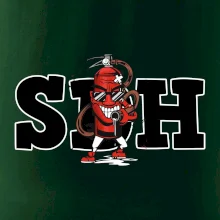 SDH hasicí přístroj