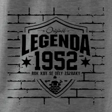 Zedník - legenda - 1952