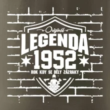 Zedník - legenda - 1952