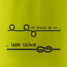 Ve dvou se to lépe táhne