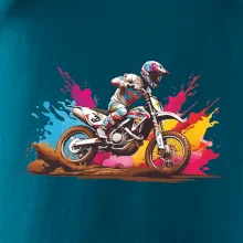 Cross motorka splash