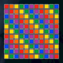 LGBT duhový čtverec