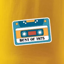 Narozeniny kazeta Best of 1975