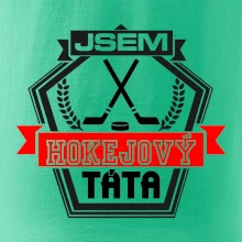 Jsem hokejový táta - hokejky