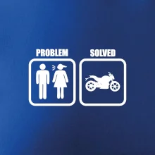 Problém silniční motorka