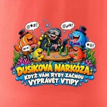 Dusíková narkóza když ryby vyprávějí vtipy