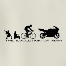 Evolution of man (supersport)