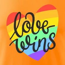 Love wins srdce