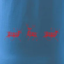 Tři jeleni - vzor
