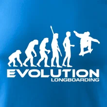 Evoluce longboard jump