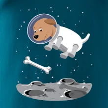 Pes ve vesmíru (Hana-creative)