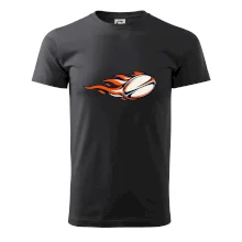 Ohnivý ragbyový míč