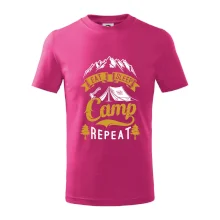 Eat Sleep Camp Repeat