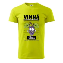 Vinná réva odsouzena Frankovka