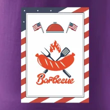 USA BBQ POSTER