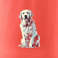 Zlatý retriever vintage