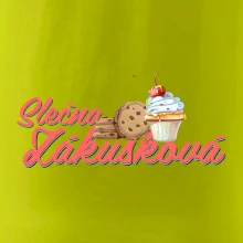 Slečna  zákusková - psací