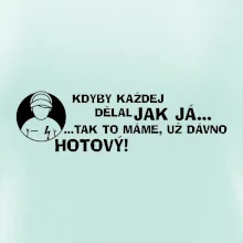 Elektrikář - kdyby každej dělal jak já, tak to máme už dávno hotový