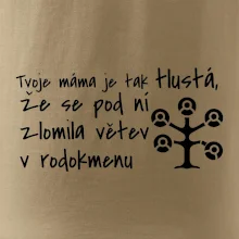 Tvoje mama je tak tlustá - větev