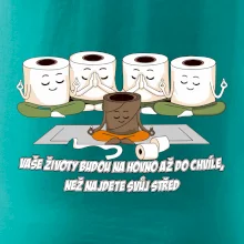 Vaše životy budou na hovno jóga