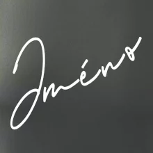 Mikina / triko se jménem dítěte