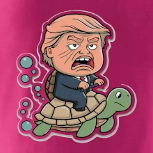Trump a želva