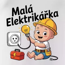 Malá elektrikářka - veselá zásuvka
