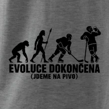 Hokejová evoluce jdeme na pivo