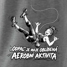 Odpal oblíbená aerobní aktivita