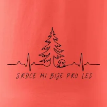 Srdce mi bije pro les