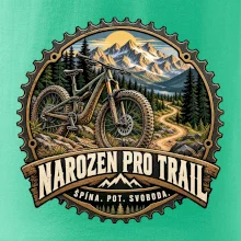 Narozen pro trail špína pot svoboda