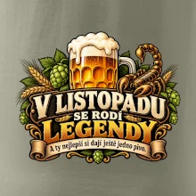 V listopadu se rodí pivní legendy