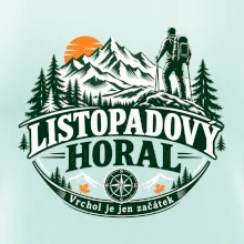 Listopadový horal vrchol je jen začátek