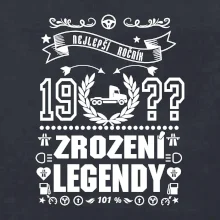 Zrození legendy - pro kamioňáka