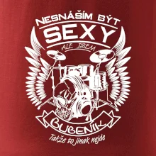 Nesnáším být sexy - bubeník