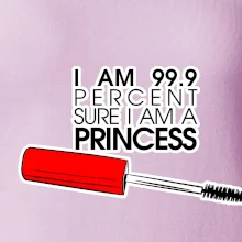 Na 99 procent jsem princezna