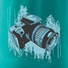 Zrcadlovka v přírodě