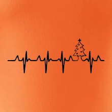 EKG Vánoční stromek