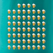 Narozeniny - 60x pivo