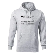 Čárový kód obchodní zástupce