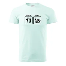 Problem quad / čtyřkolka