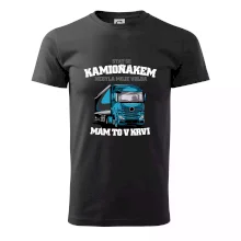 Stát se kamioňákem nebyla moje volba Stát se kamioňákem nebyla moje volba