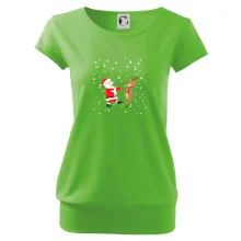 Tancující Santa a sob