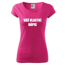Tvůj vlastní nápis - tiskací Tvůj vlastní nápis - tiskací
