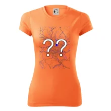 Vaše město - Mapa s vodními toky