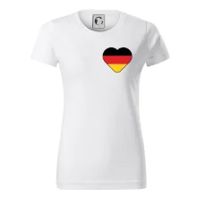 Germany love malé - Německá vlajka