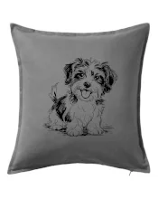 Havanský psík skica