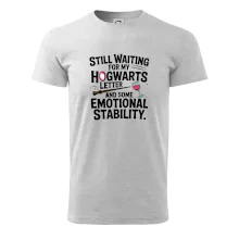 Still waiting for my Hogwarts letter and some emotional stability