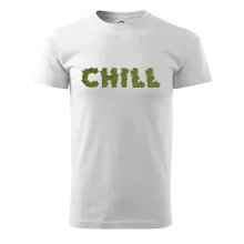 Konopí nápis chill