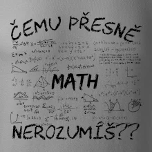 Čemu přesně nerozumíš? Matematika Čemu přesně nerozumíš? Matematika